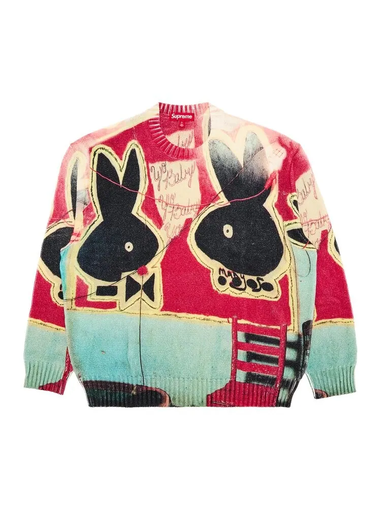 Свитер Supreme Yo Baby Sweater — изображение 1 из 3, мульти