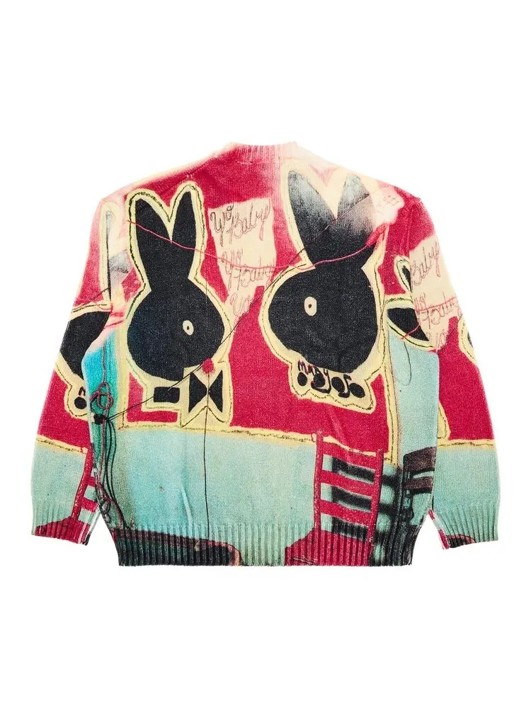 Свитер Supreme Yo Baby Sweater — изображение 2 из 3, мульти