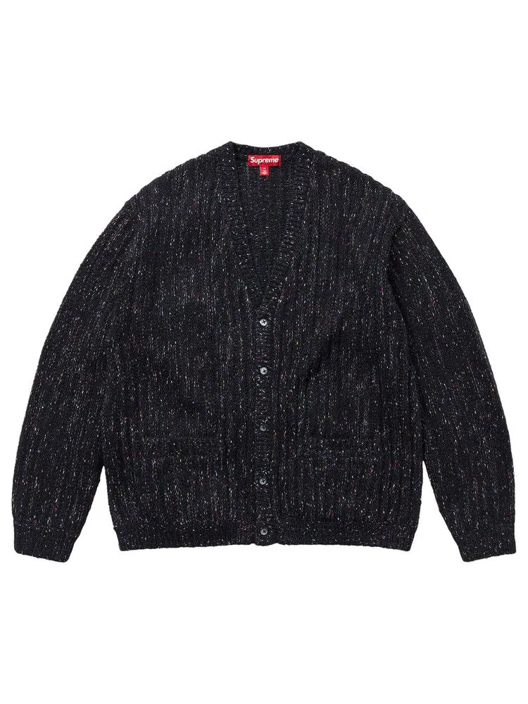 Кардиган Supreme Confetti Cardigan — изображение 1 из 1, черный