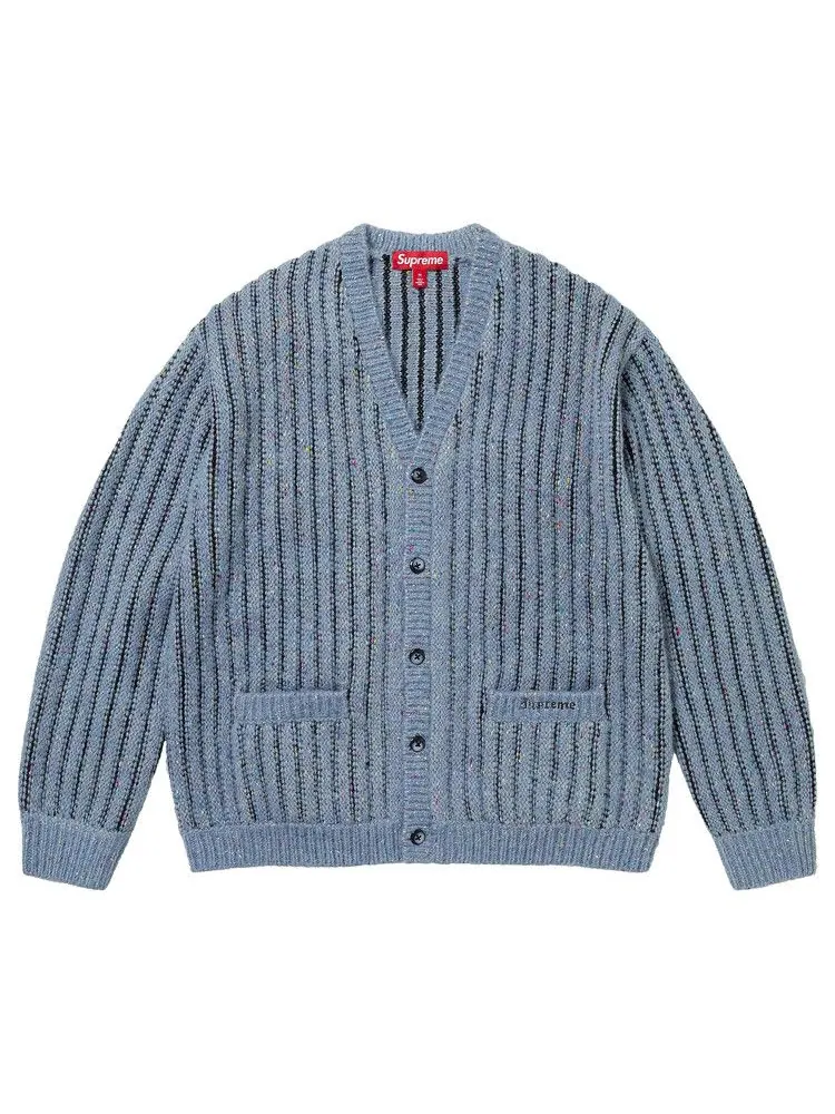 Кардиган Supreme Confetti Cardigan — изображение 1 из 1, серый