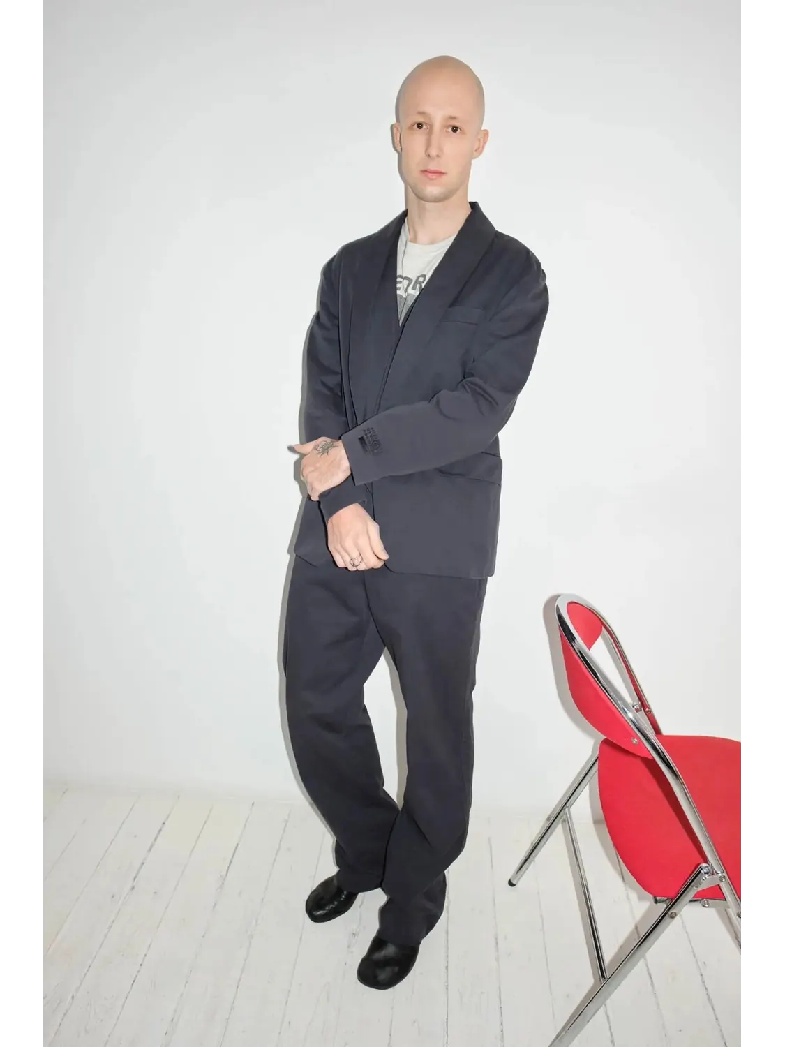 Костюм Supreme x MM6 Maison Margiela Washed Cotton — изображение 2 из 3, синий