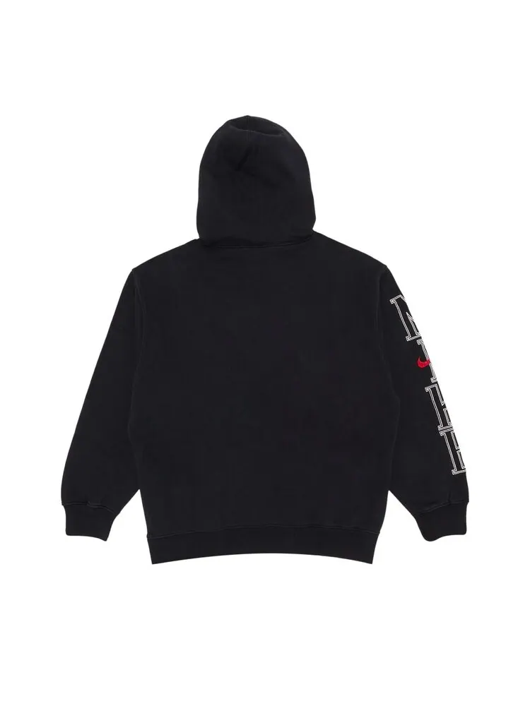 Толстовка Supreme x Nike Hooded Sweatshirt — изображение 2 из 3, черный