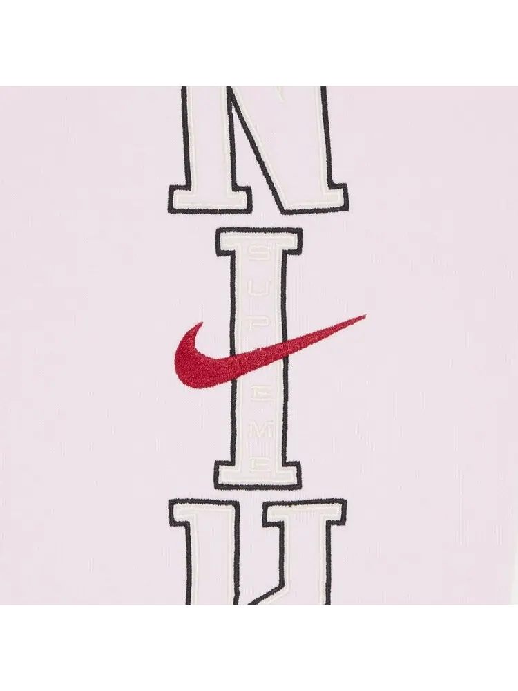 Толстовка Supreme x Nike Hooded Sweatshirt — изображение 3 из 3, розовый