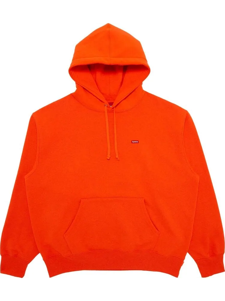 Толстовка Supreme Small Box Hooded 'Bright Orange' — изображение 1 из 2, оранжевый