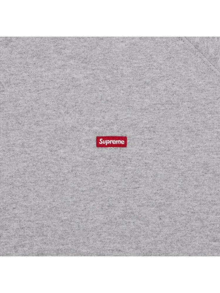 Толстовка Supreme Small Box Raglan Crewneck — изображение 2 из 2, серый