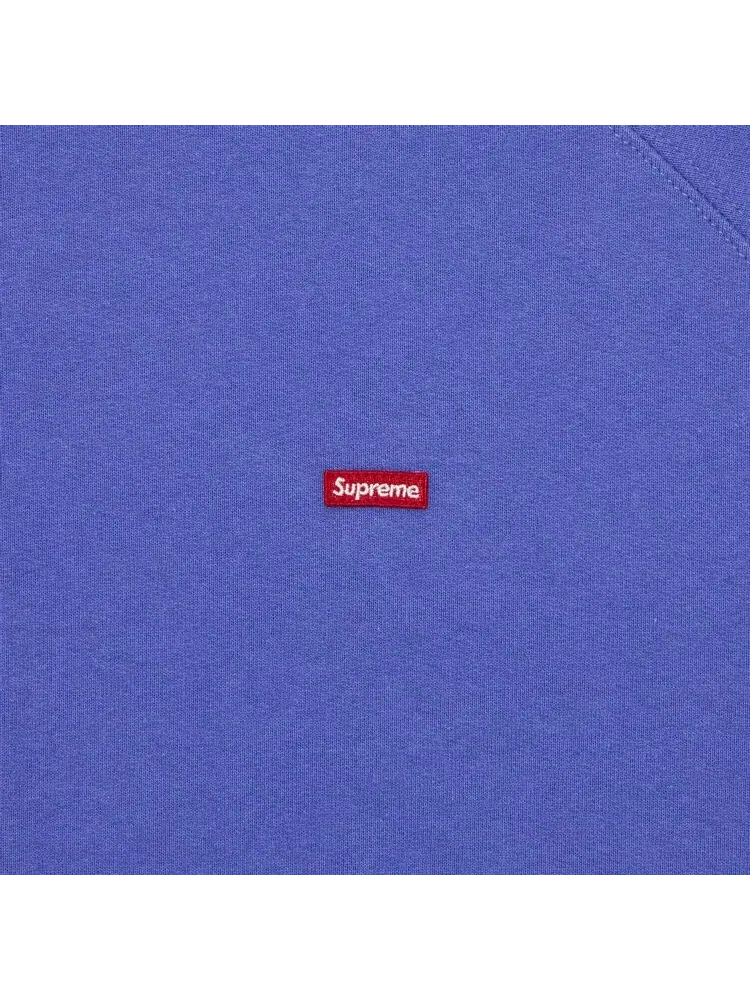 Толстовка Supreme Small Box Raglan Crewneck — изображение 2 из 2, фиолетовый