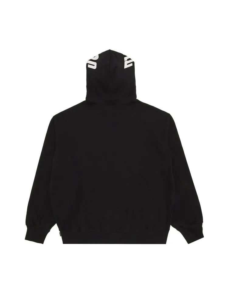 Толстовка Supreme Warm Up Hooded Sweatshirt — изображение 2 из 3, черный