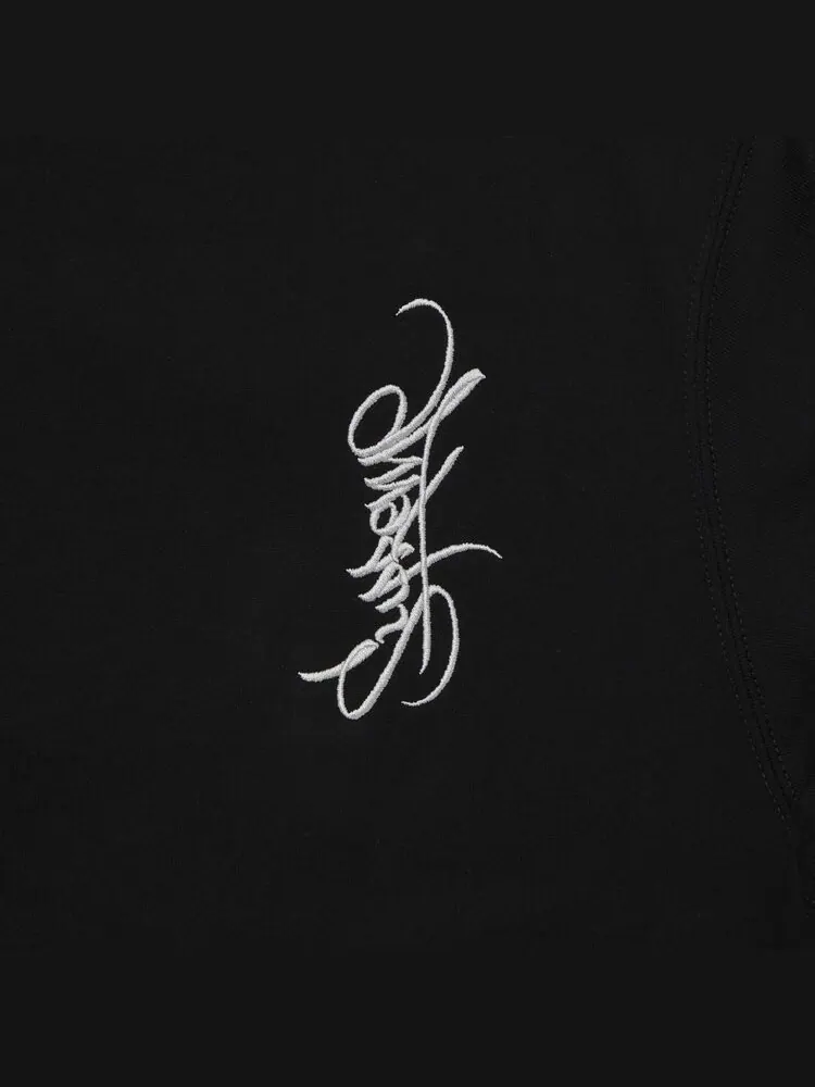 Толстовка Supreme Tag Hooded Black — изображение 3 из 3, черный