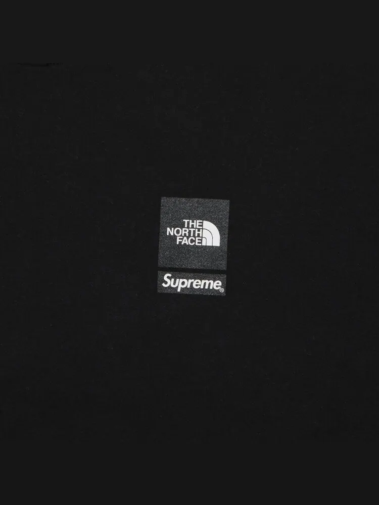 Толстовка Supreme x The North Face Crewneck — изображение 3 из 3, черный