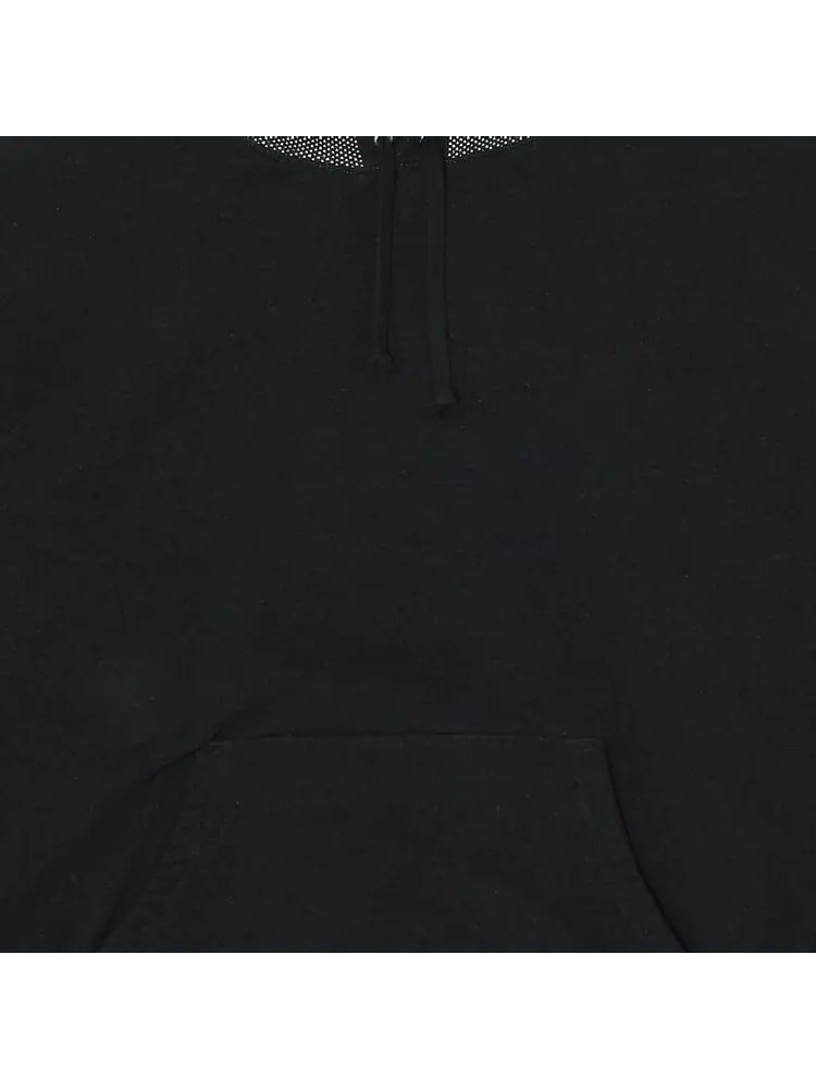 Толстовка Supreme Jacquard Stripe Hooded 'Black' — изображение 3 из 3, черный