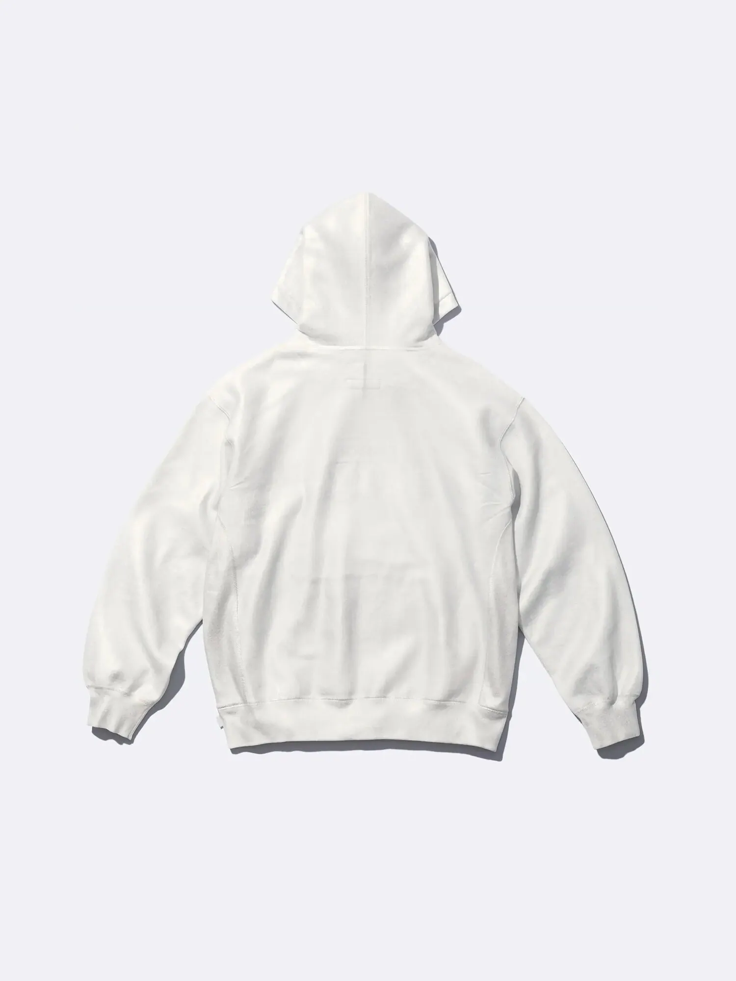 Толстовка Supreme x MM6 Maison Margiela Foil Box Logo белая — изображение 2 из 5, белый