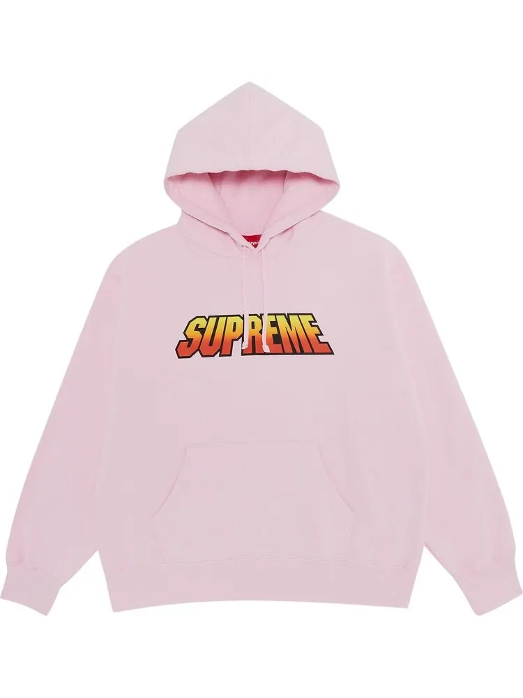 Толстовка Supreme Gradient Hooded 'Light Pink' — изображение 1 из 2, розовый