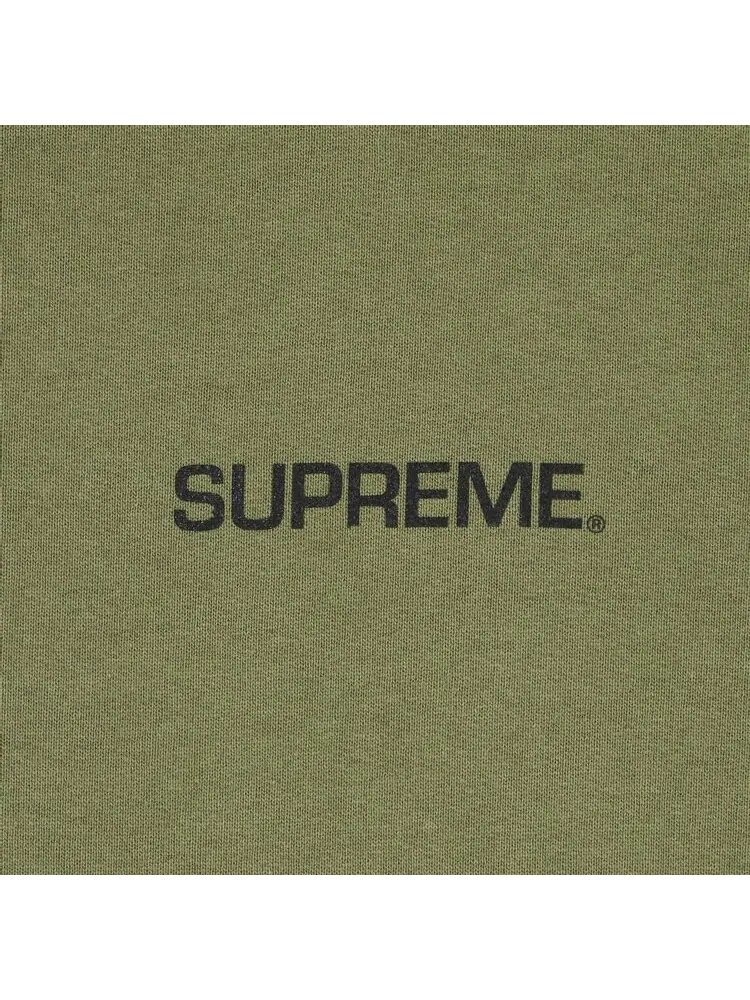 Толстовка Supreme Immortal Hooded 'Light Olive' — изображение 3 из 3, зеленый