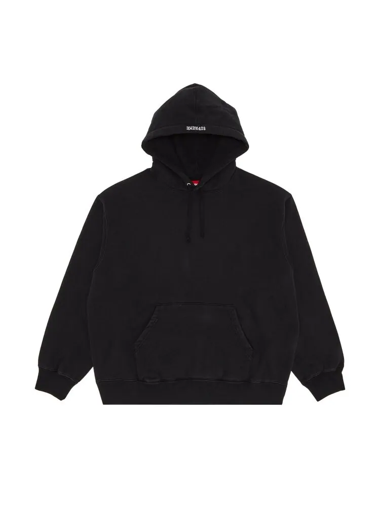 Толстовка Supreme Paint Hooded Sweatshirt — изображение 1 из 3, черный