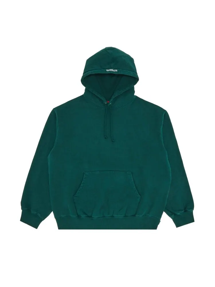 Толстовка Supreme Paint Hooded Sweatshirt — изображение 1 из 3, зеленый