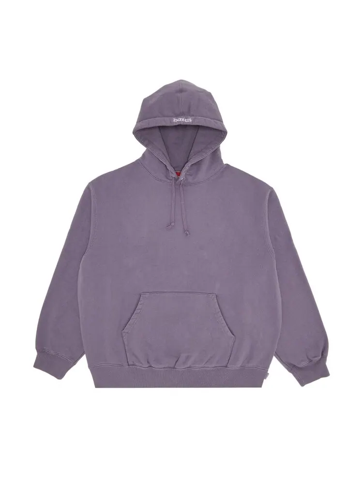 Толстовка Supreme Paint Hooded Sweatshirt — изображение 1 из 3, фиолетовый