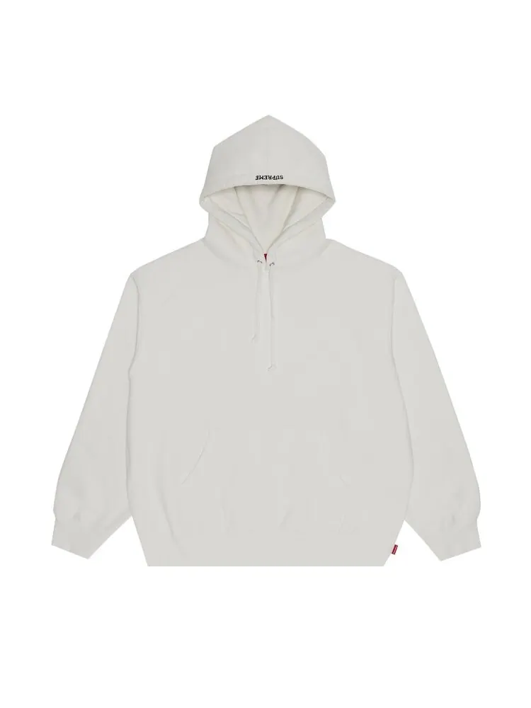 Толстовка Supreme Paint Hooded Sweatshirt — изображение 1 из 3, белый