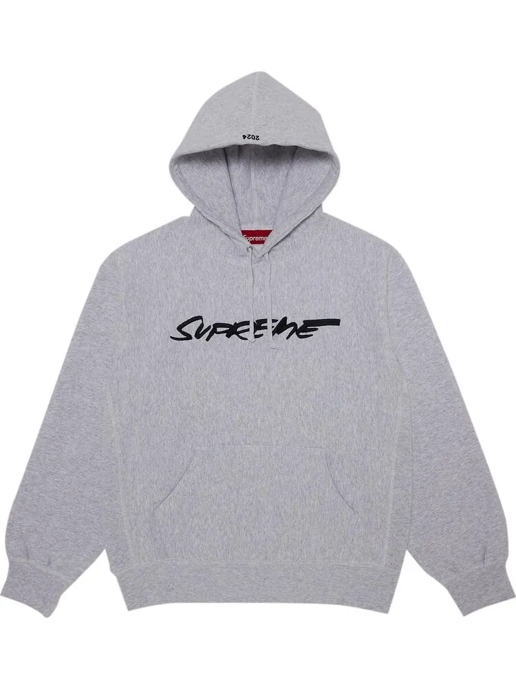 Толстовка Supreme Futura Hooded 'Ash Grey' — изображение 1 из 2, серый