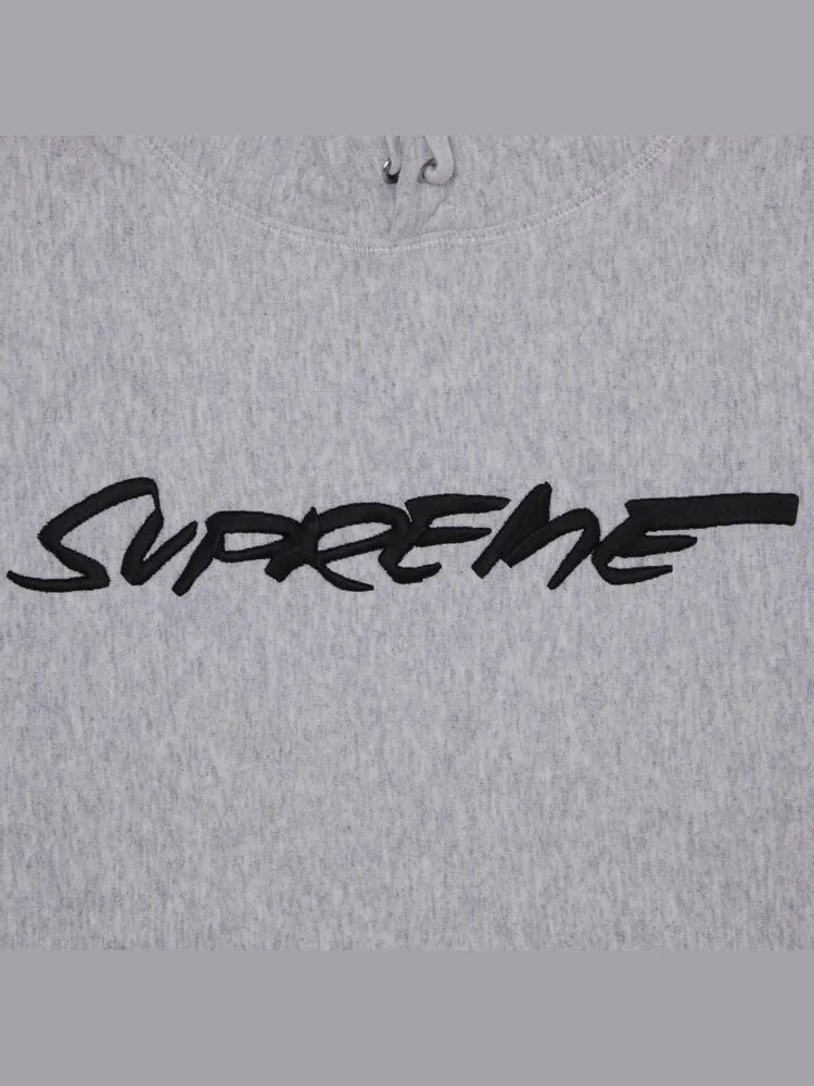 Толстовка Supreme Futura Hooded 'Ash Grey' — изображение 2 из 2, серый