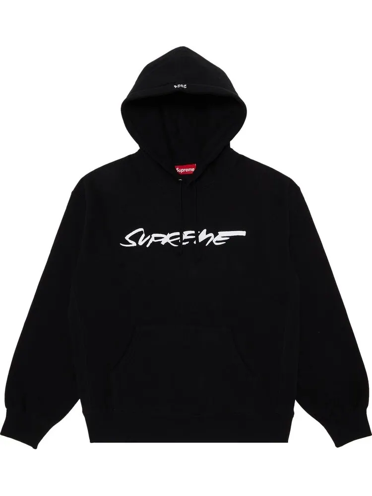 Толстовка Supreme Futura Hooded 'Black' — изображение 1 из 2, черный