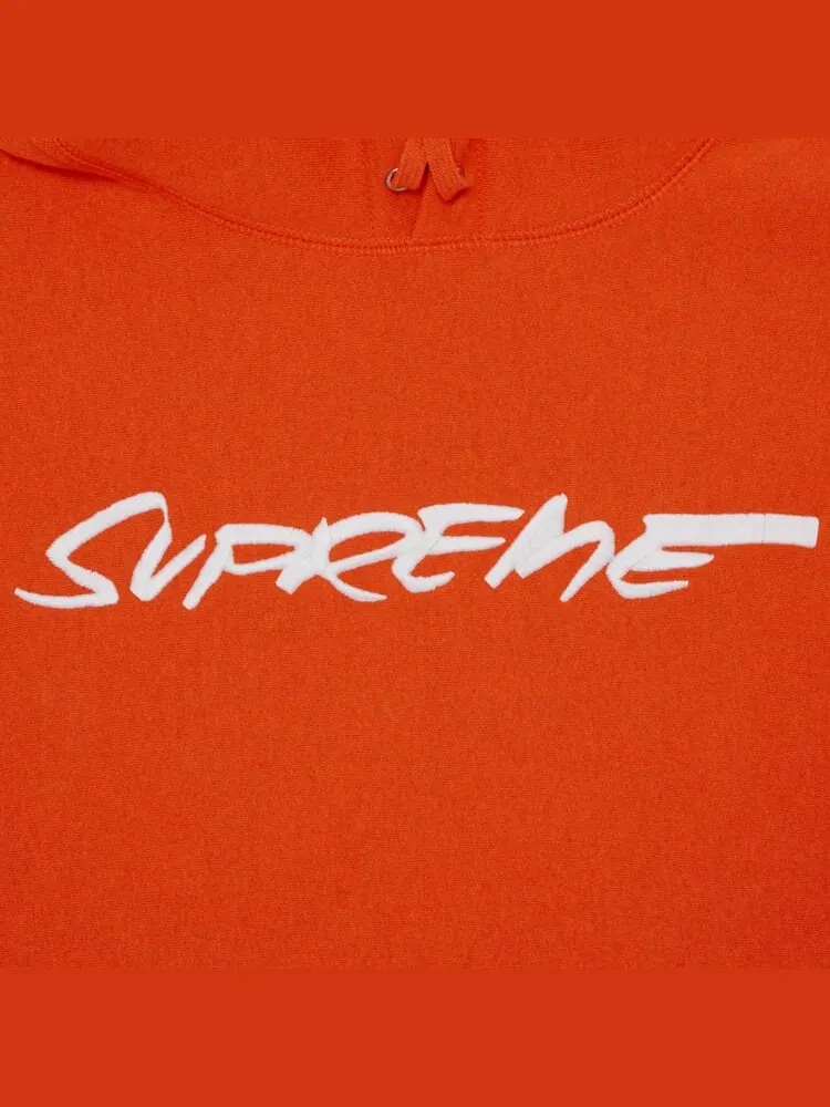 Толстовка Supreme Futura Hooded 'Bright Orange' — изображение 2 из 2, оранжевый