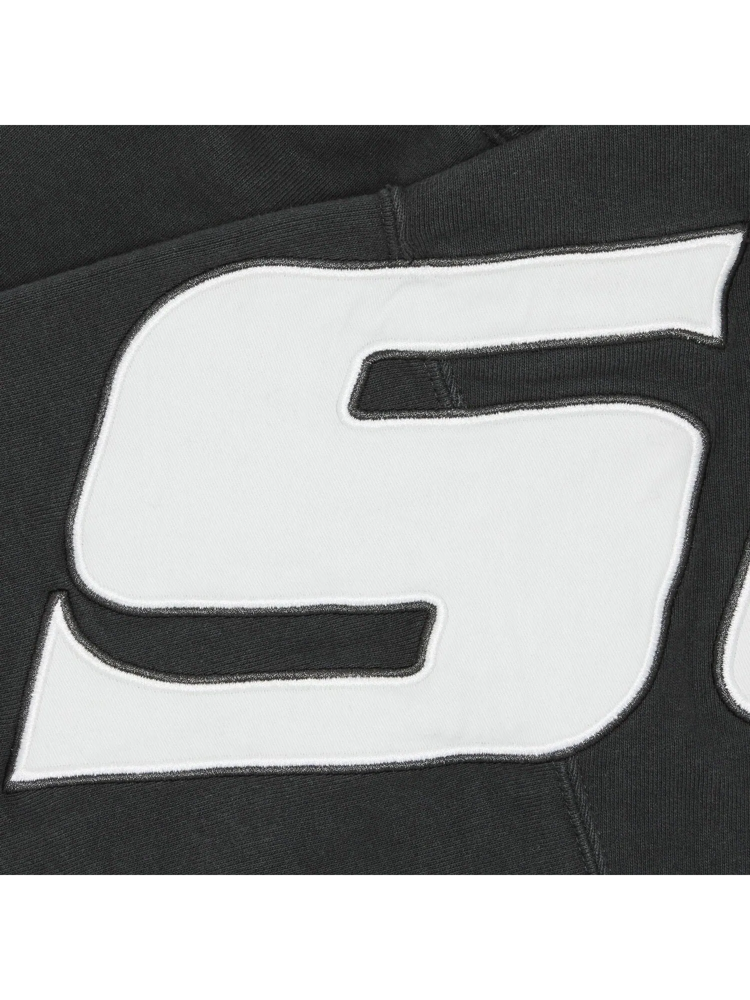 Худи Supreme Wrapped Half Zip — изображение 3 из 3, черный