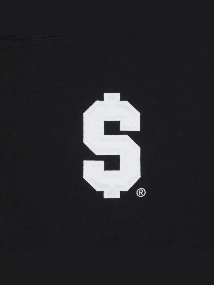 Толстовка Supreme $ Hooded 'Black' — изображение 2 из 2, черный