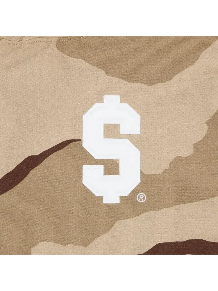 Толстовка Supreme $ Hooded 'Desert Camo' — изображение 2 из 2, загар