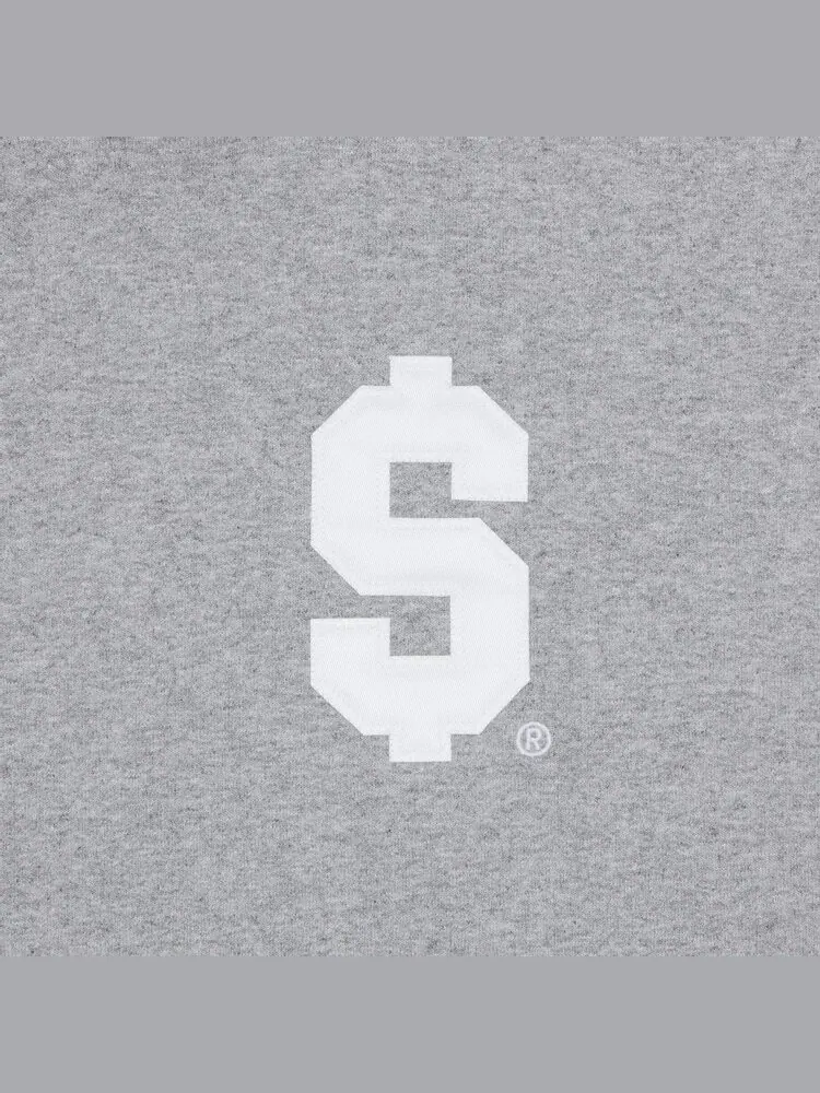 Толстовка Supreme $ Hooded 'Heather Grey' — изображение 2 из 2, серый