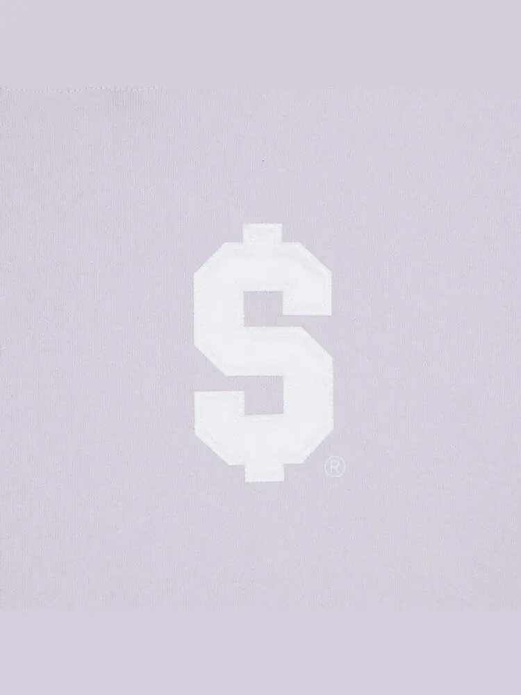 Толстовка Supreme $ Hooded 'Light Purple' — изображение 2 из 2, фиолетовый