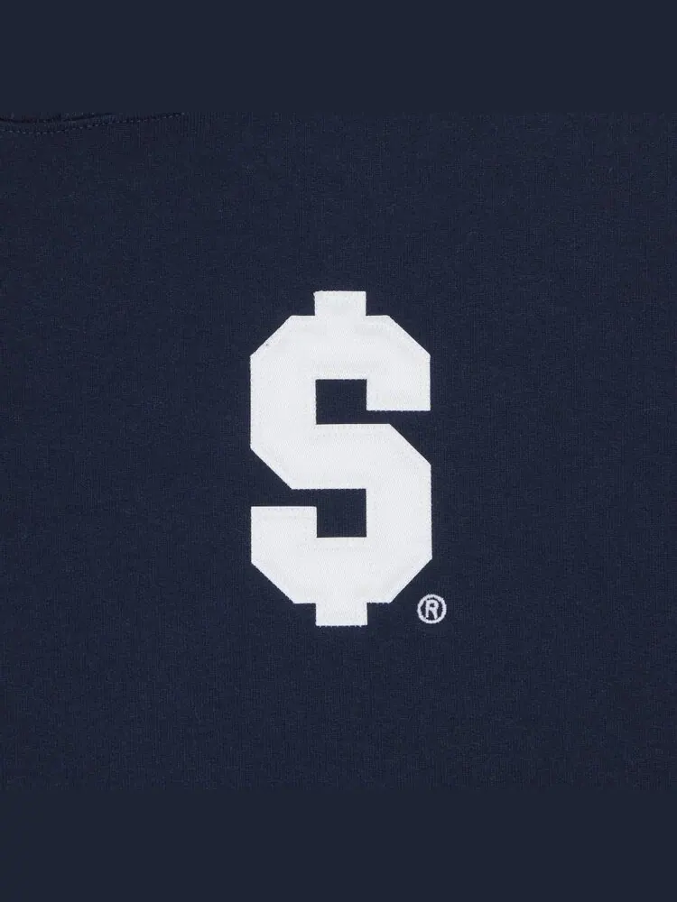 Толстовка Supreme $ Hooded 'Navy' — изображение 2 из 2, синий