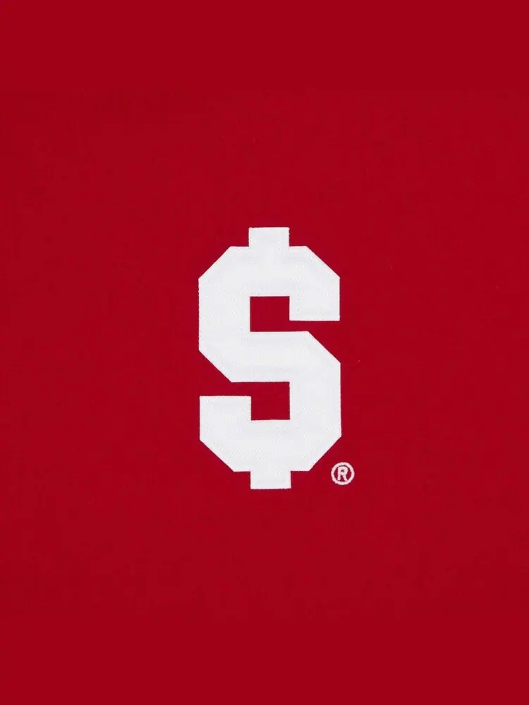 Толстовка Supreme $ Hooded 'Red' — изображение 2 из 2, красный