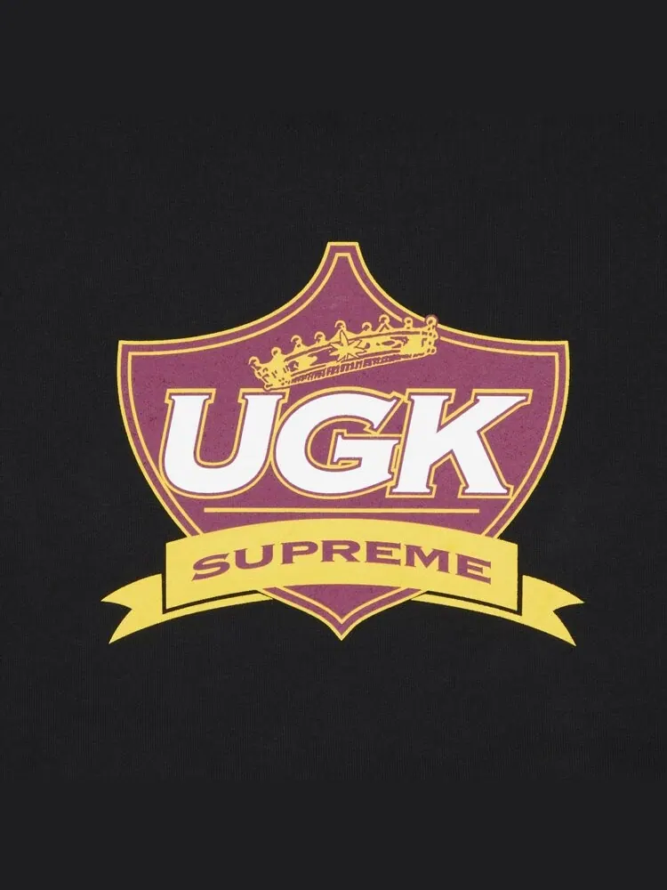 Толстовка Supreme UGK Hooded Sweatshirt — изображение 3 из 3, черный