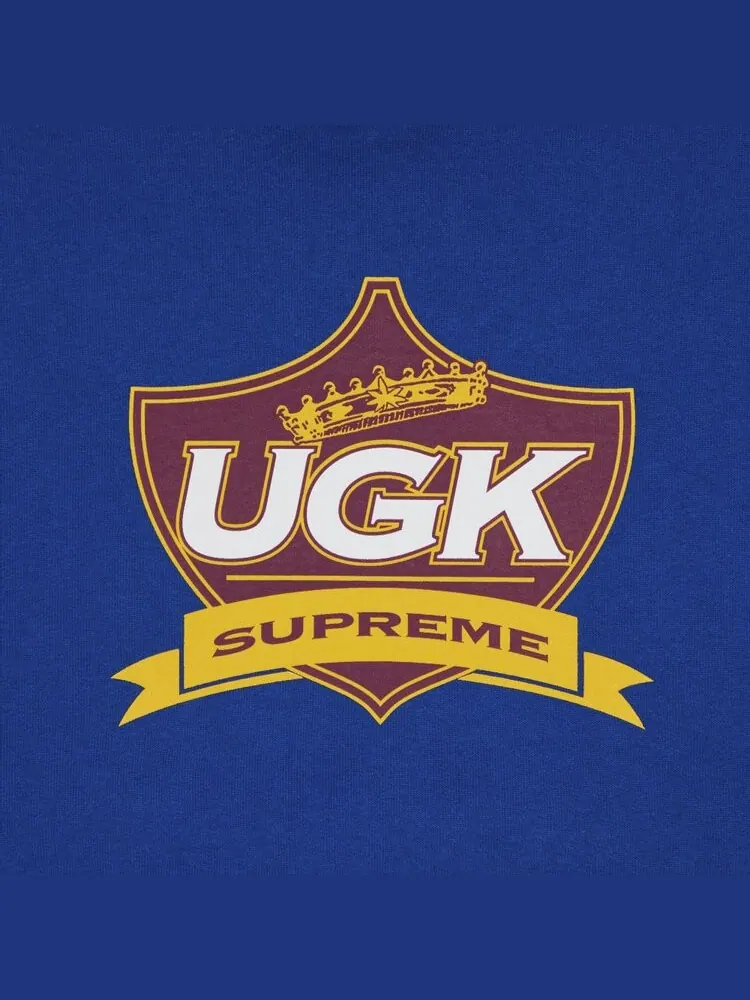 Толстовка Supreme UGK Hooded Sweatshirt — изображение 3 из 3, синий