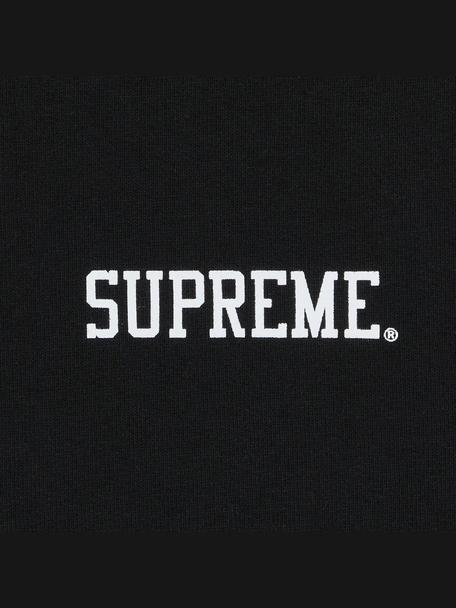 Худи Supreme Doggs Hooded — изображение 3 из 3, черный