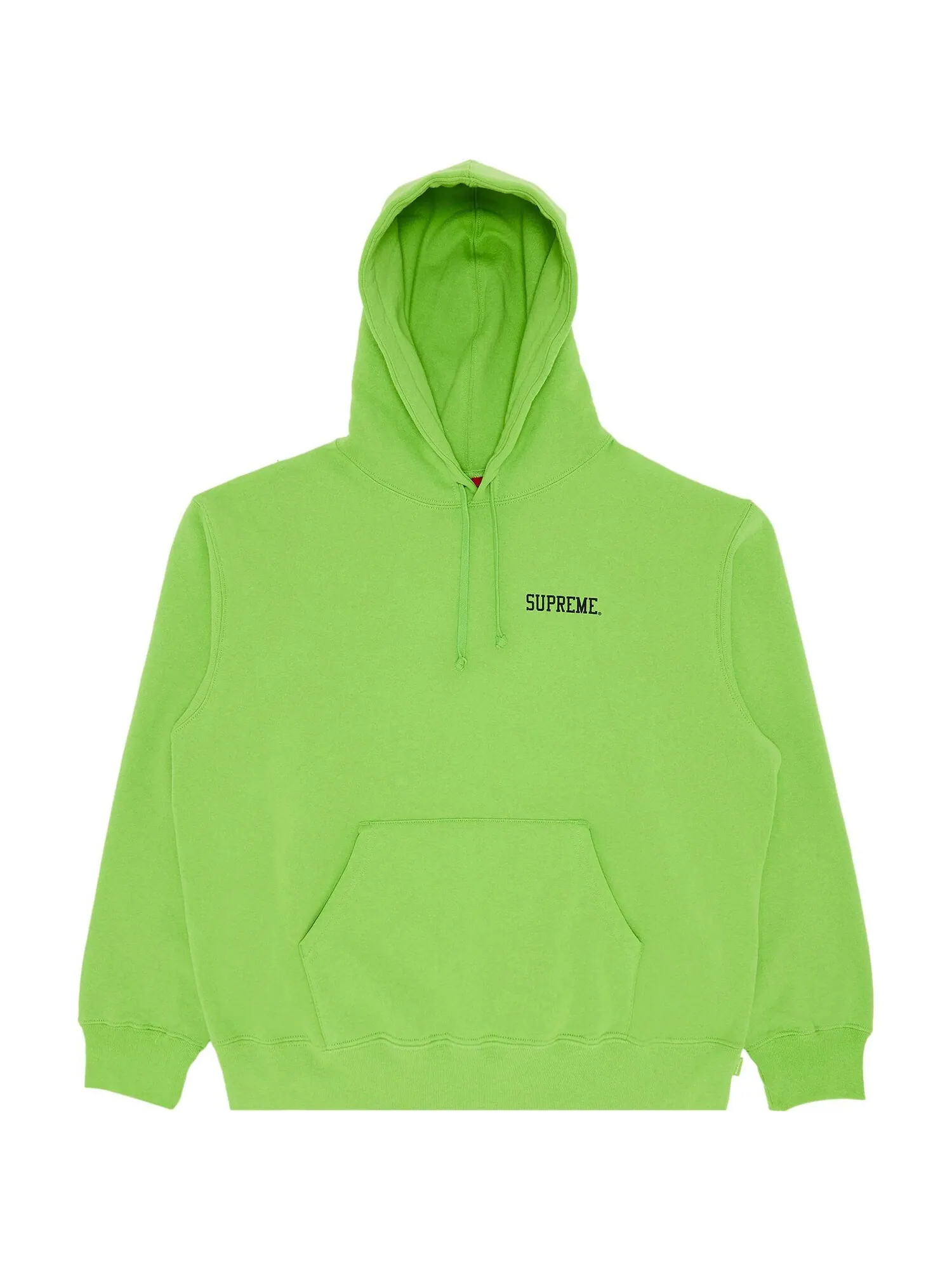 Худи Supreme Doggs Hooded — изображение 1 из 3, зеленый