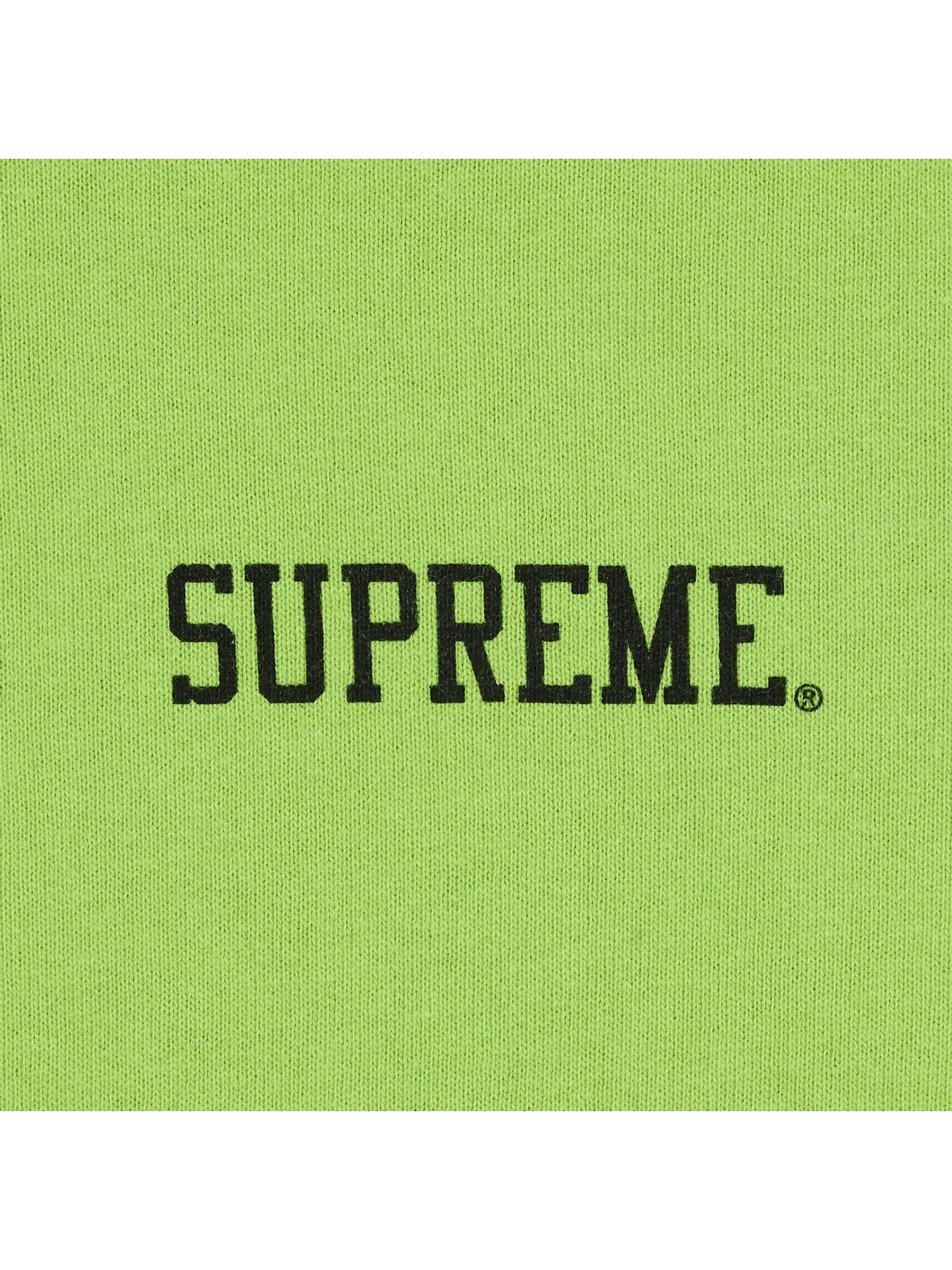 Худи Supreme Doggs Hooded — изображение 3 из 3, зеленый