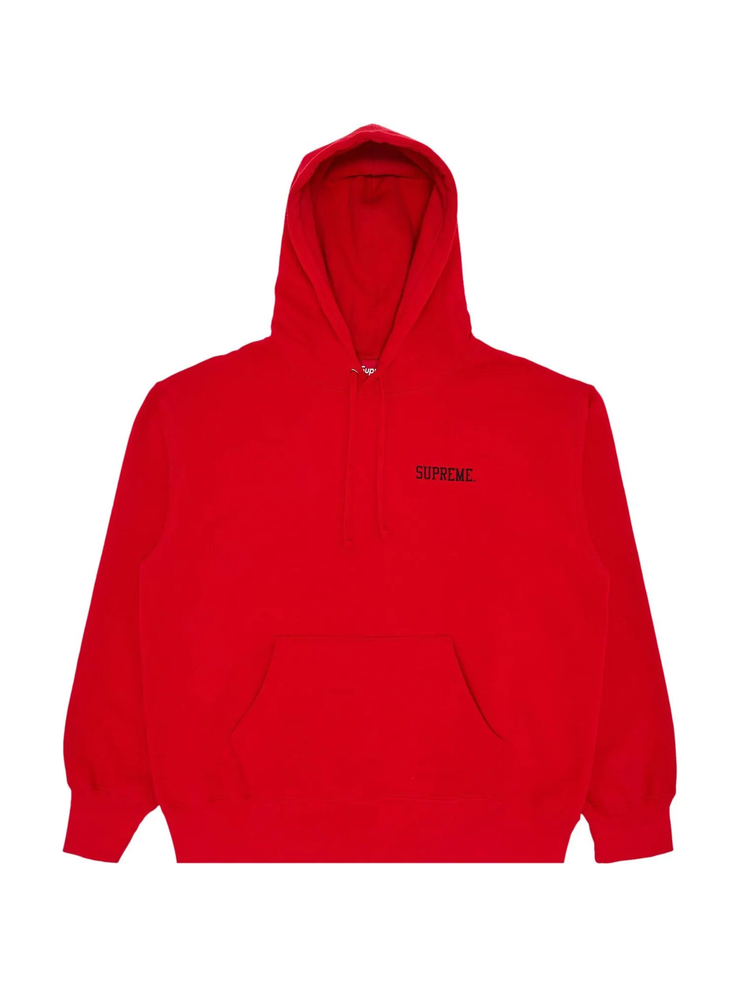 Худи Supreme Doggs Hooded — изображение 1 из 3, красный