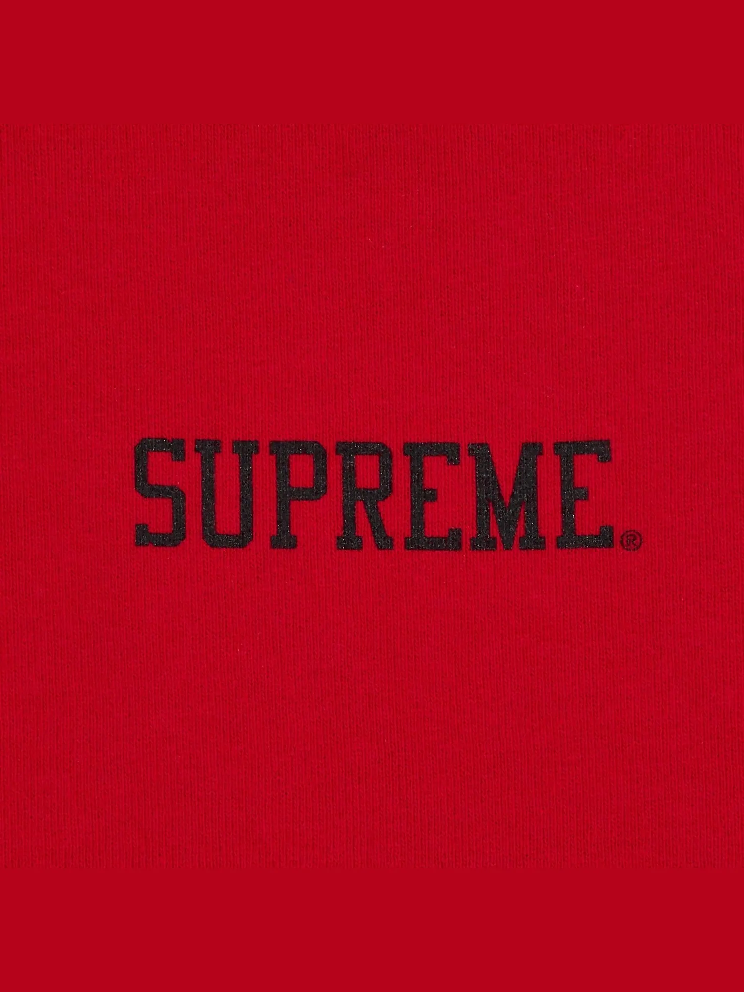 Худи Supreme Doggs Hooded — изображение 3 из 3, красный