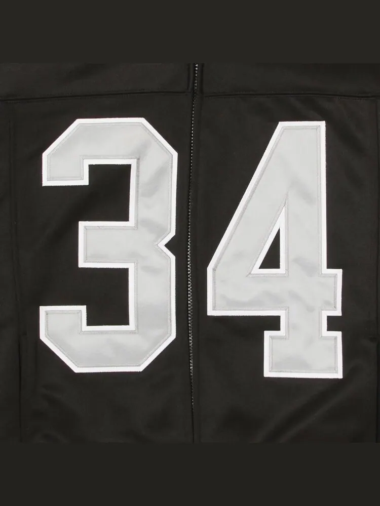 Толстовка Supreme Football Zip Up Hooded 'Black' — изображение 3 из 3, черный