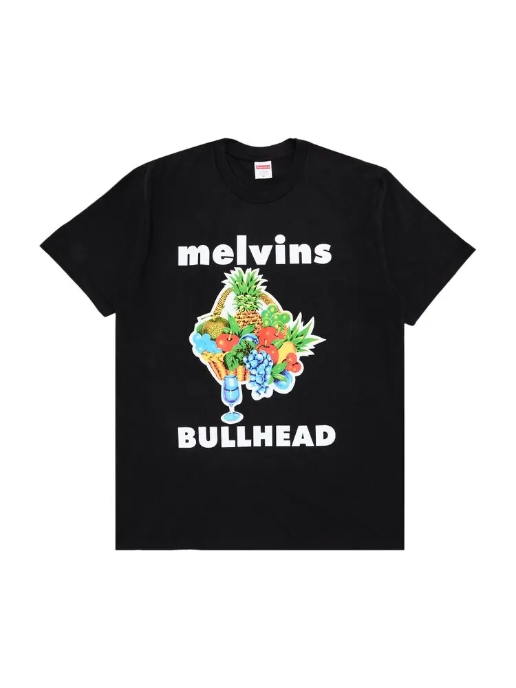 Футболка Supreme x Melvins Bullhead Tee — изображение 1 из 3, черный