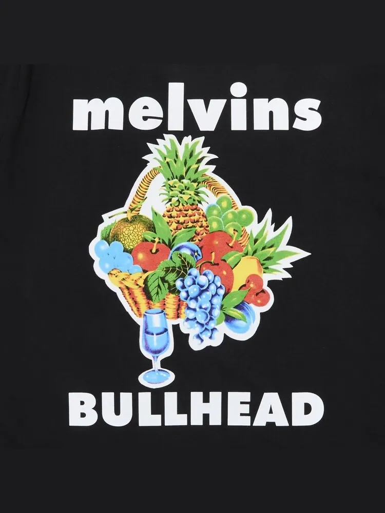 Футболка Supreme x Melvins Bullhead Tee — изображение 3 из 3, черный