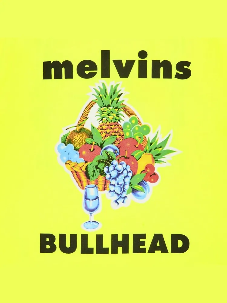 Футболка Supreme x Melvins Bullhead Tee — изображение 3 из 3, желтый