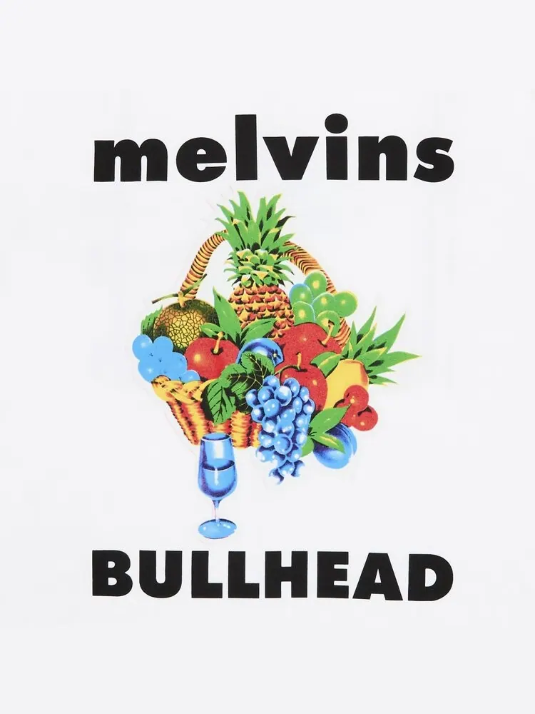 Футболка Supreme x Melvins Bullhead Tee — изображение 3 из 3, белый