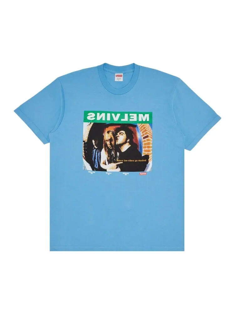 Футболка Supreme x Melvins Prick Tee — изображение 1 из 3, синий