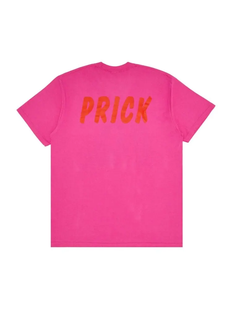 Футболка Supreme x Melvins Prick Tee — изображение 1 из 2, розовый