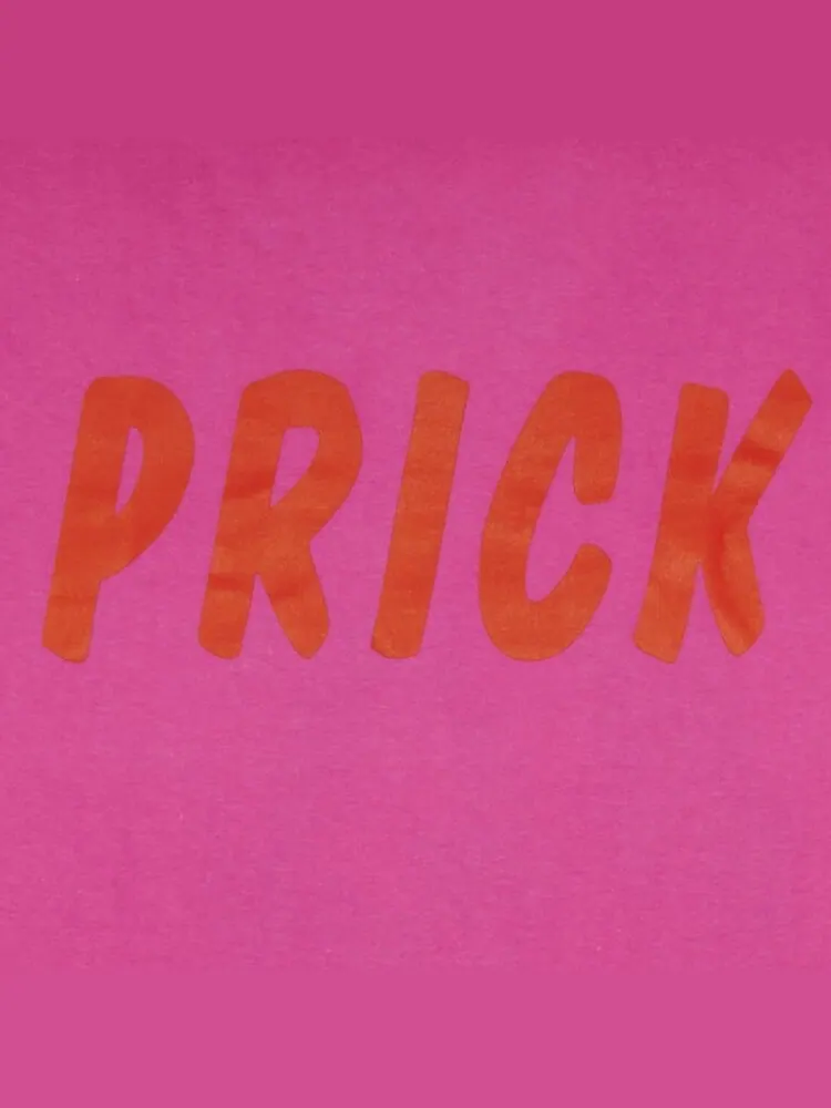 Футболка Supreme x Melvins Prick Tee — изображение 2 из 2, розовый