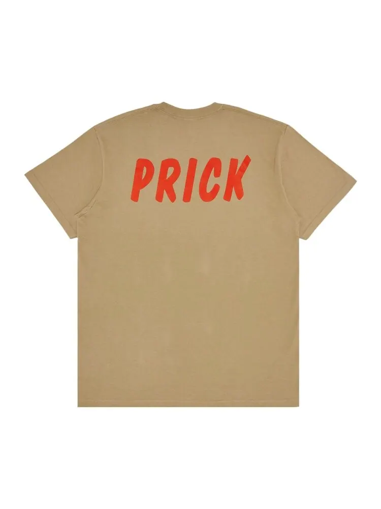 Футболка Supreme x Melvins Prick Tee — изображение 2 из 3, бежевый