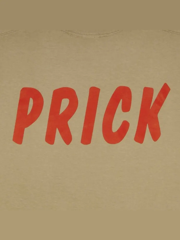 Футболка Supreme x Melvins Prick Tee — изображение 3 из 3, бежевый