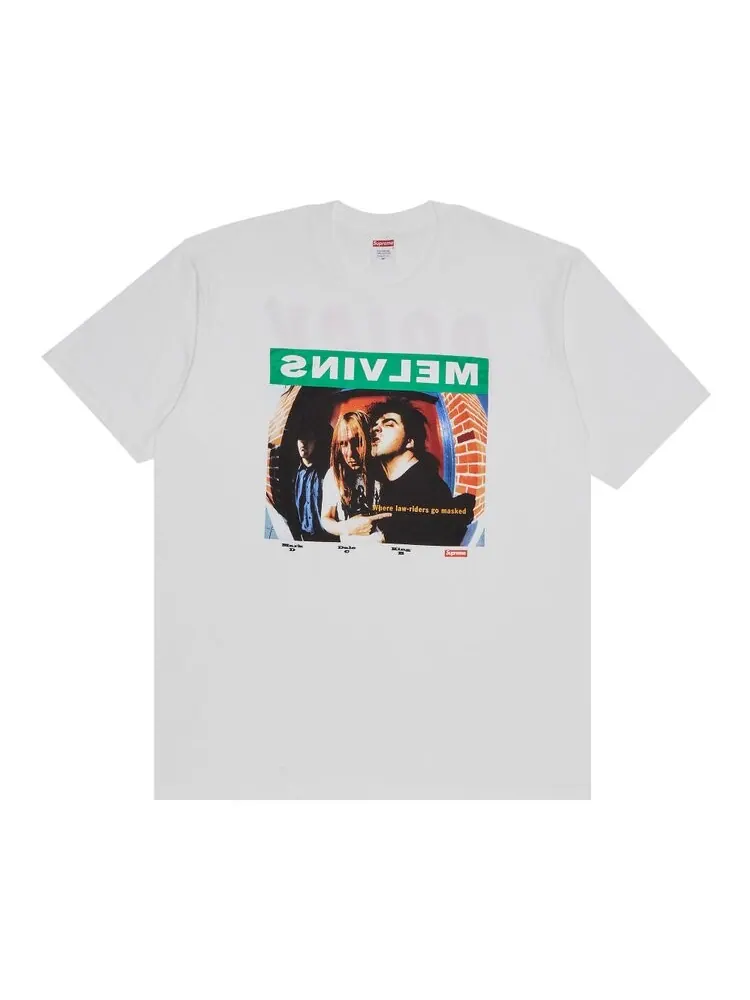 Футболка Supreme x Melvins Prick Tee — изображение 1 из 3, белый